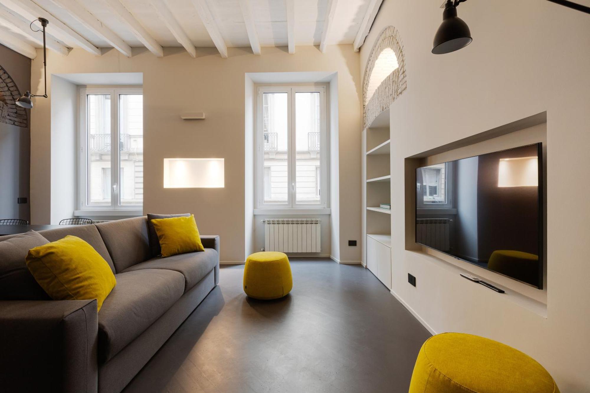 Brera Apartments In Moscova Milan Exterior photo