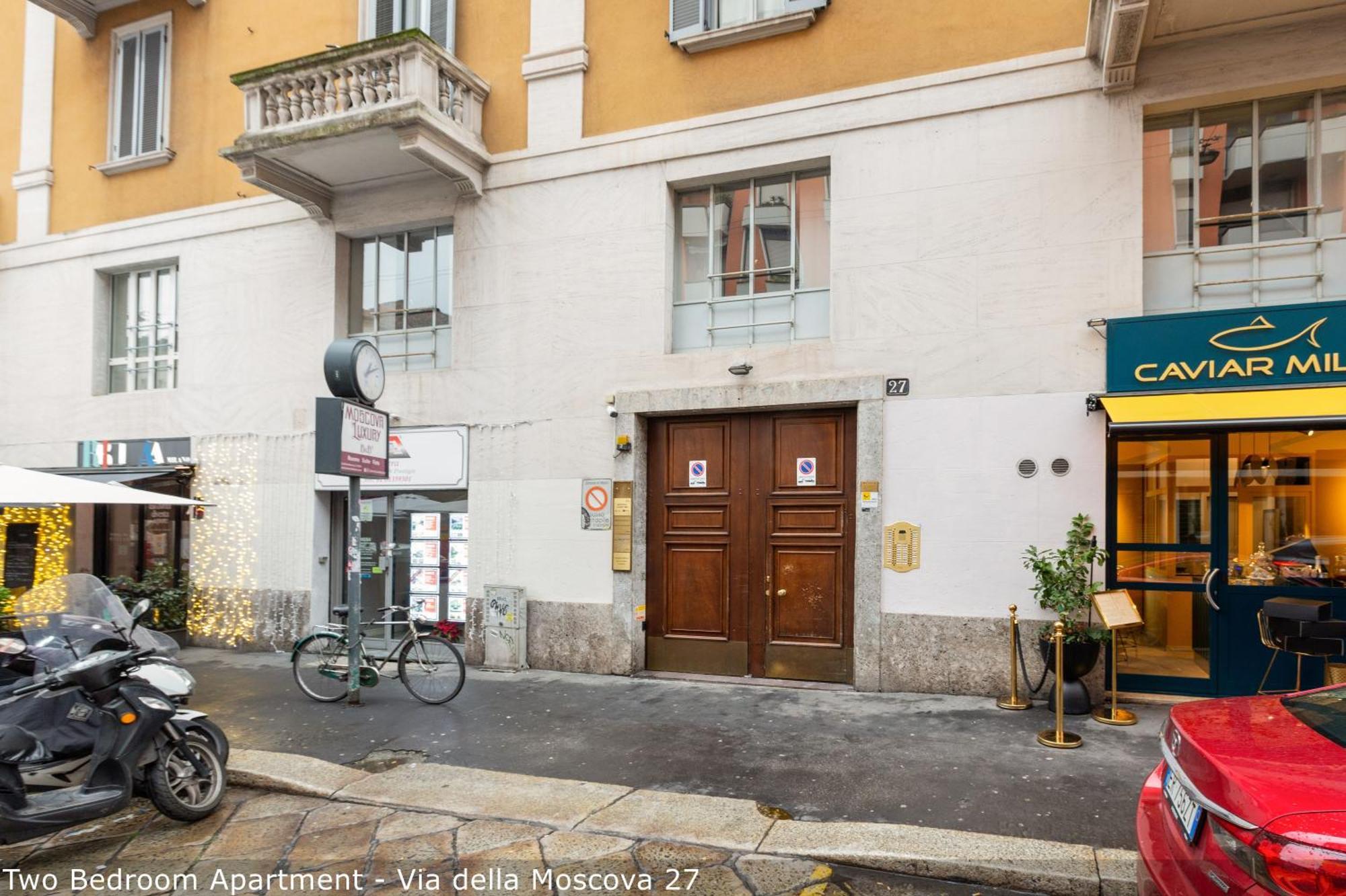 Brera Apartments In Moscova Milan Exterior photo